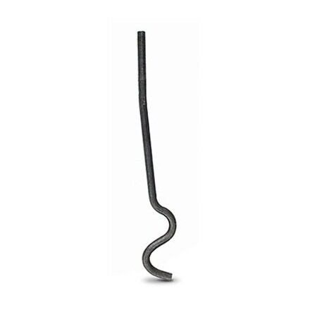 Simpson Strong-Tie Structural Bolt, Hot Dipped Galvanized Steel, 17 in L SSTB16HDG